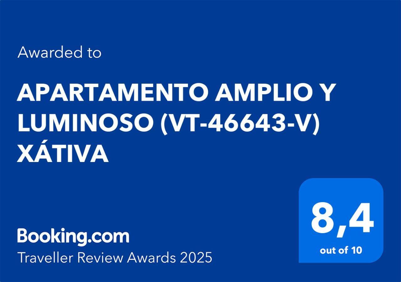 Apartamento Amplio Y Luminoso ชาทีวา ภายนอก รูปภาพ