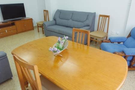 Apartamento Amplio Y Luminoso ชาทีวา ภายนอก รูปภาพ