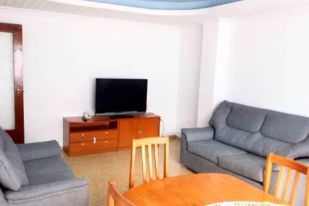 Apartamento Amplio Y Luminoso ชาทีวา ภายนอก รูปภาพ