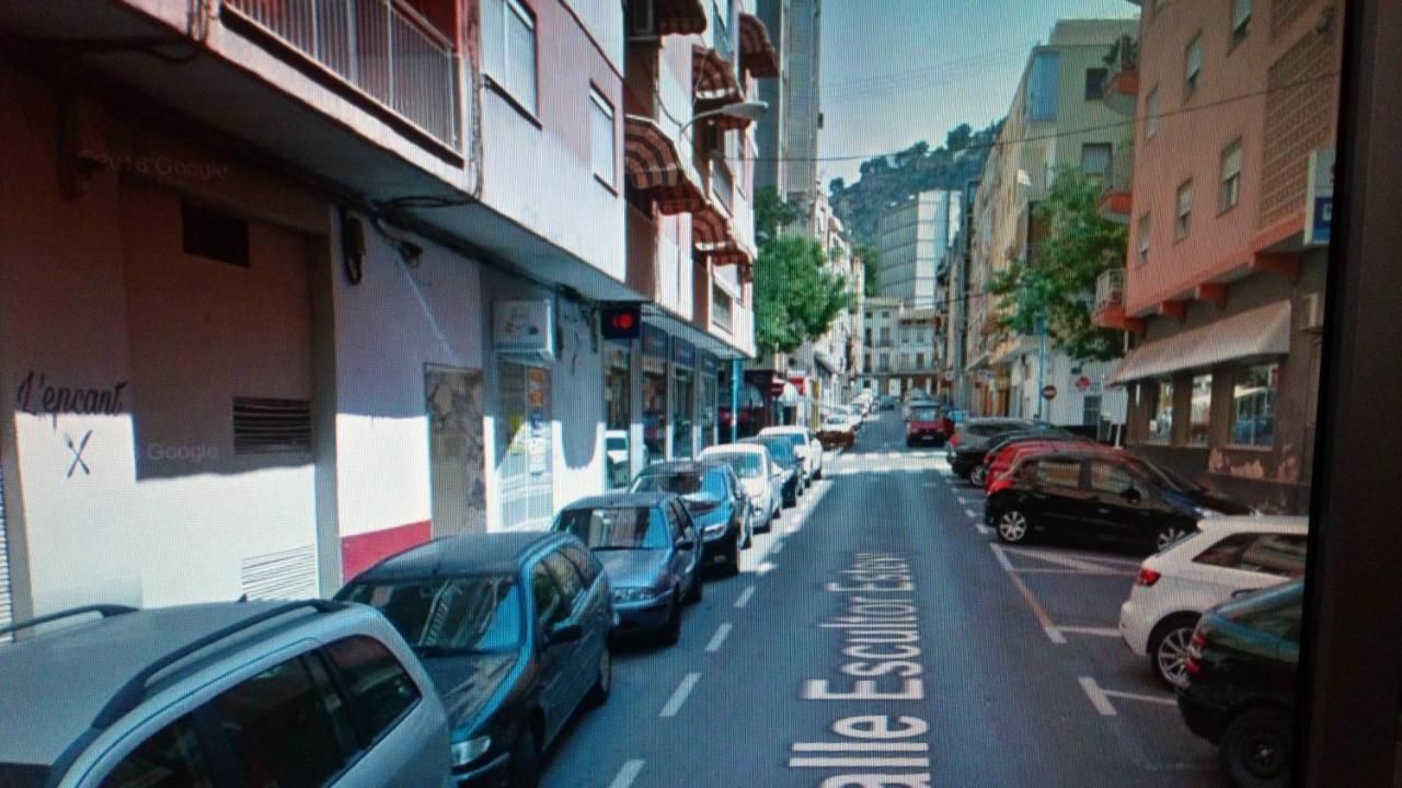 Apartamento Amplio Y Luminoso ชาทีวา ภายนอก รูปภาพ